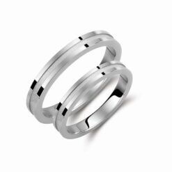 Bέρες Γάμου Valauro Lite 3.00mm 382B