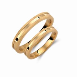 Bέρες Γάμου Valauro Lite 3.00mm 383C