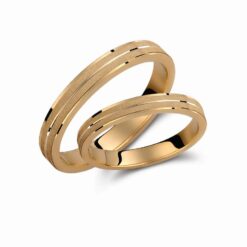 Bέρες Γάμου Valauro Lite 3.00mm 385C