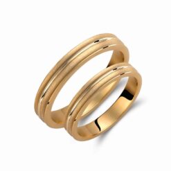 Bέρες Γάμου Valauro Lite 3.50mm 387C