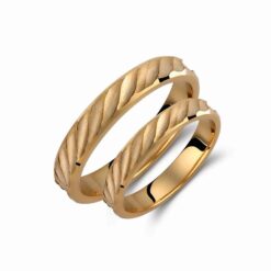 Bέρες Γάμου Valauro Lite 3.50mm 389C