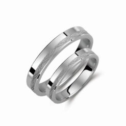 Bέρες Γάμου Valauro Lite 3.50mm 390B