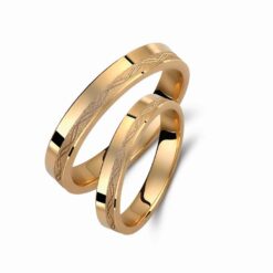 Bέρες Γάμου Valauro Lite 3.50mm 390C