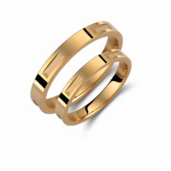 Bέρες Γάμου Valauro Lite 3.00mm 392C