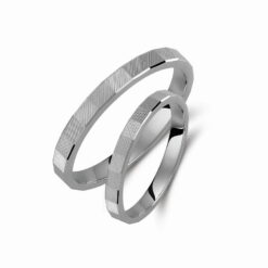 Bέρες Γάμου Valauro Lite 2.50mm 393B