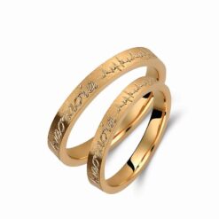 Bέρες Γάμου Valauro Personal 3.00mm 395C