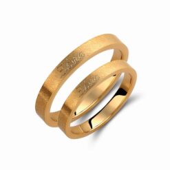 Bέρες Γάμου Valauro Personal 3.00mm 397C