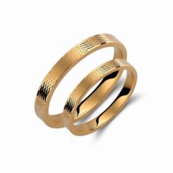 Bέρες Γάμου Valauro Lite 2.50mm 407C