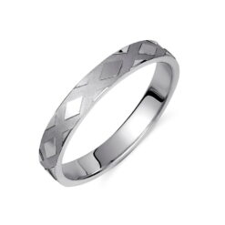 412BA Βέρες Γάμου Valauro Eternity 3.50mm 412B-BA watchbox.gr