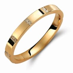 Alternative view of Βέρες Γάμου Valauro Eternity 2.50mm 413C-CA