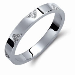 Alternative view of Βέρες Γάμου Valauro Eternity 3.00mm 415B-BA