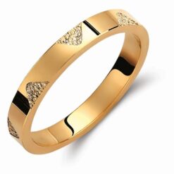 Alternative view of Βέρες Γάμου Valauro Eternity 3.00mm 415C-CA
