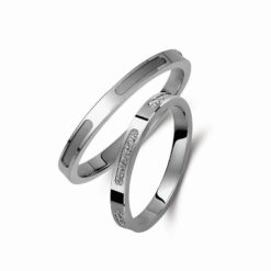 Βέρες Γάμου Valauro Eternity 2.50mm 416B-BA