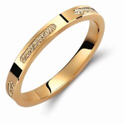 Alternative view of Βέρες Γάμου Valauro Eternity 2.50mm 416C-CA