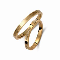 Βέρες Γάμου Valauro Eternity 2.50mm 416C-CA