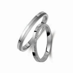 Βέρες Γάμου Valauro Eternity 2.50mm 417B-BA