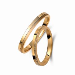 Βέρες Γάμου Valauro Eternity 2.50mm 417C-CA