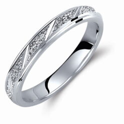 Alternative view of Βέρες Γάμου Valauro Eternity 3.00mm 418B-BA