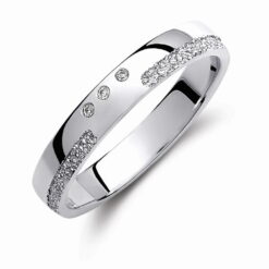 Alternative view of Βέρες Γάμου Valauro Eternity 3.50mm 419B-BA