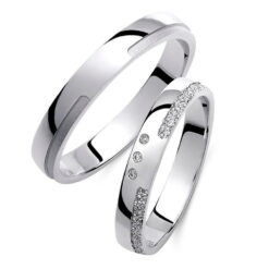 Βέρες Γάμου Valauro Eternity 3.50mm 419B-BA