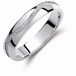 Alternative view of Βέρες Γάμου Valauro Eternity 4.00mm 421B-BA
