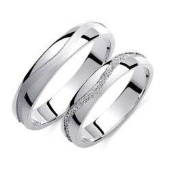 Βέρες Γάμου Valauro Eternity 4.00mm 421B-BA