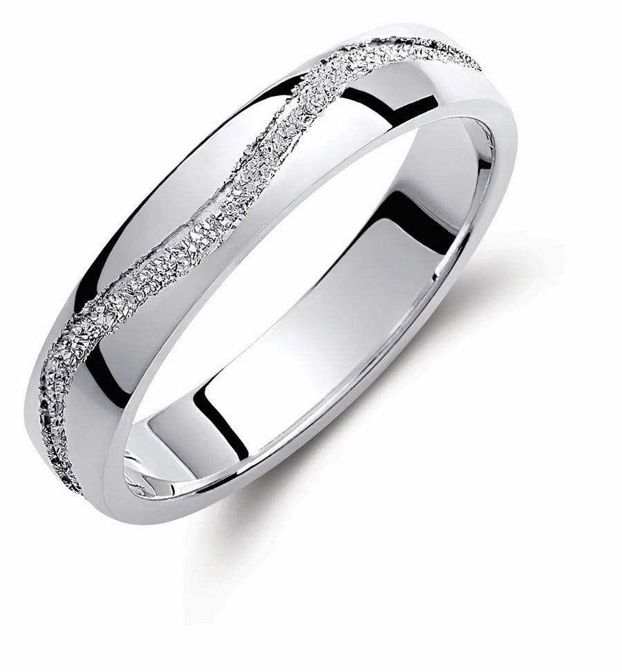 Βέρες Γάμου Valauro Eternity 4.00mm 421B-BA 4 Βέρες Γάμου Valauro Eternity 4.00mm 421B-BA - Image 2
