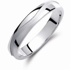 Βέρες Γάμου Valauro Eternity 4.00mm 421B-BA 8 421BA Βέρες Γάμου Valauro Eternity 4.00mm 421B-BA watchbox.gr