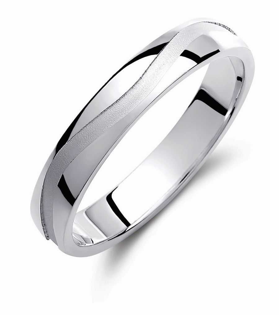 Βέρες Γάμου Valauro Eternity 4.00mm 421B-BA 5 Βέρες Γάμου Valauro Eternity 4.00mm 421B-BA - Image 3