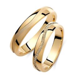 Βέρες Γάμου Valauro Eternity 4.00mm 421C-CA