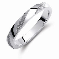 Alternative view of Βέρες Γάμου Valauro Eternity 3.00mm 422B-BA