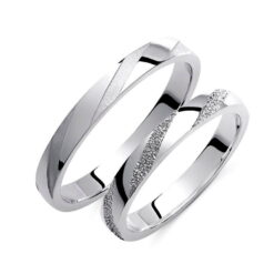 Βέρες Γάμου Valauro Eternity 3.00mm 422B-BA