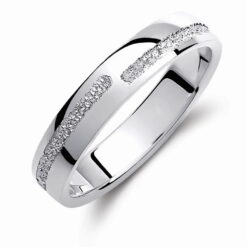 Alternative view of Βέρες Γάμου Valauro Eternity 4.00mm 423B-BA