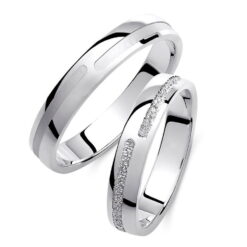 Βέρες Γάμου Valauro Eternity 4.00mm 423B-BA