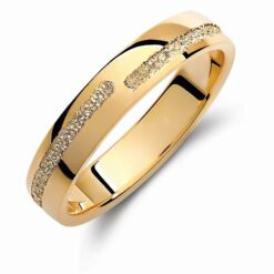 Alternative view of Βέρες Γάμου Valauro Eternity 4.00mm 423C-CA
