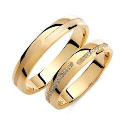 Βέρες Γάμου Valauro Eternity 4.00mm 423C-CA