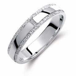 Alternative view of Βέρες Γάμου Valauro Eternity 4.00mm 424B-BA