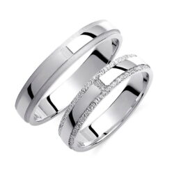 Βέρες Γάμου Valauro Eternity 4.00mm 424B-BA