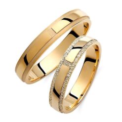 Βέρες Γάμου Valauro Eternity 4.00mm 424C-CA
