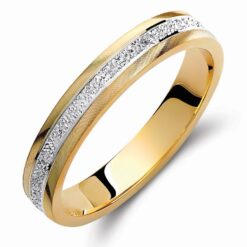Alternative view of Βέρες Γάμου Valauro Eternity 3.50mm 425A-AA