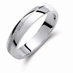 Alternative view of Βέρες Γάμου Valauro Eternity 4.00mm 426B-BA