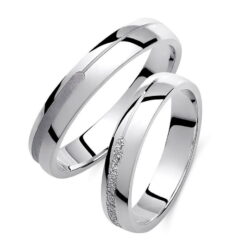 Βέρες Γάμου Valauro Eternity 4.00mm 426B-BA