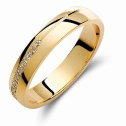 Alternative view of Βέρες Γάμου Valauro Eternity 4.00mm 426C-CA