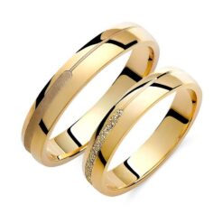 Βέρες Γάμου Valauro Eternity 4.00mm 426C-CA