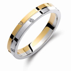 Alternative view of Βέρες Γάμου Valauro Eternity 3.50mm 428A-AA