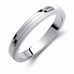 Alternative view of Βέρες Γάμου Valauro Serenity 3.00mm 432B