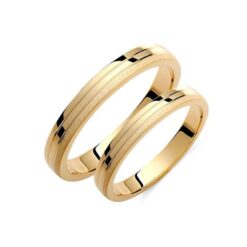 Βέρες Γάμου Valauro Serenity 3.00mm 432C