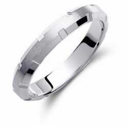 Alternative view of Βέρες Γάμου Valauro Serenity 3.50mm 433B
