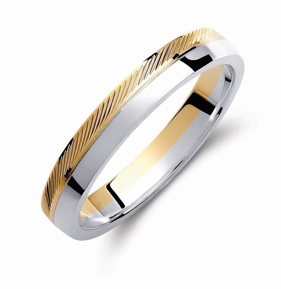 Βέρες Γάμου Valauro Serenity 3.50mm 434A 4 Βέρες Γάμου Valauro Serenity 3.50mm 434A - Image 2