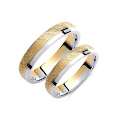 Βέρες Γάμου Valauro Ice Matt 4.00mm 440A